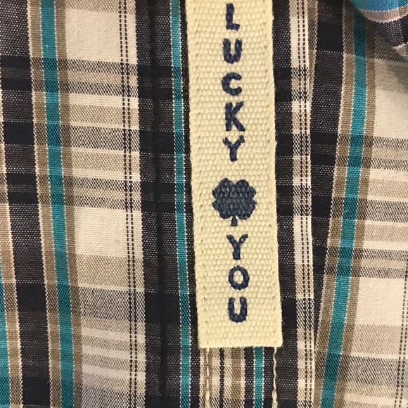 Lucky You Button Down Shirt - Picture 12 of 15